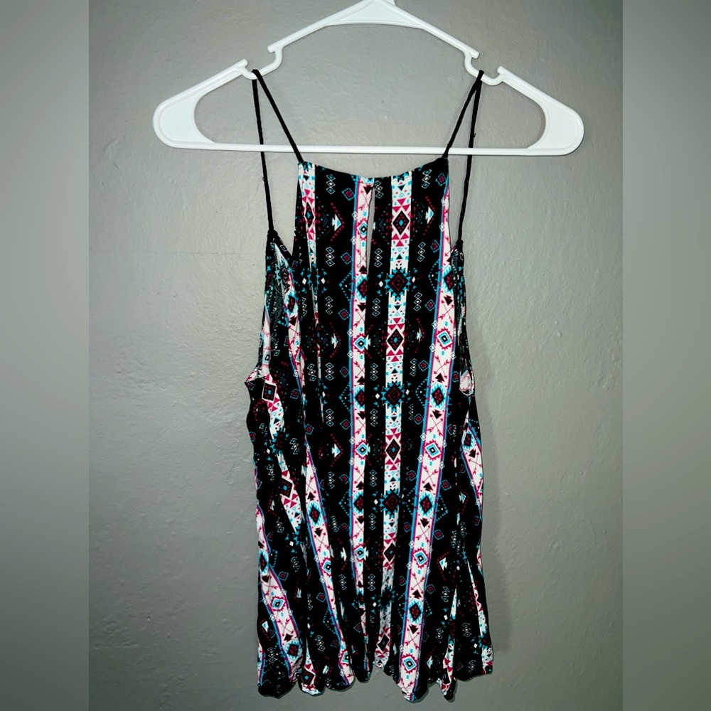Patterned tank top